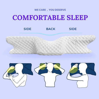 LECOMFORT® Contour Relief Pillow