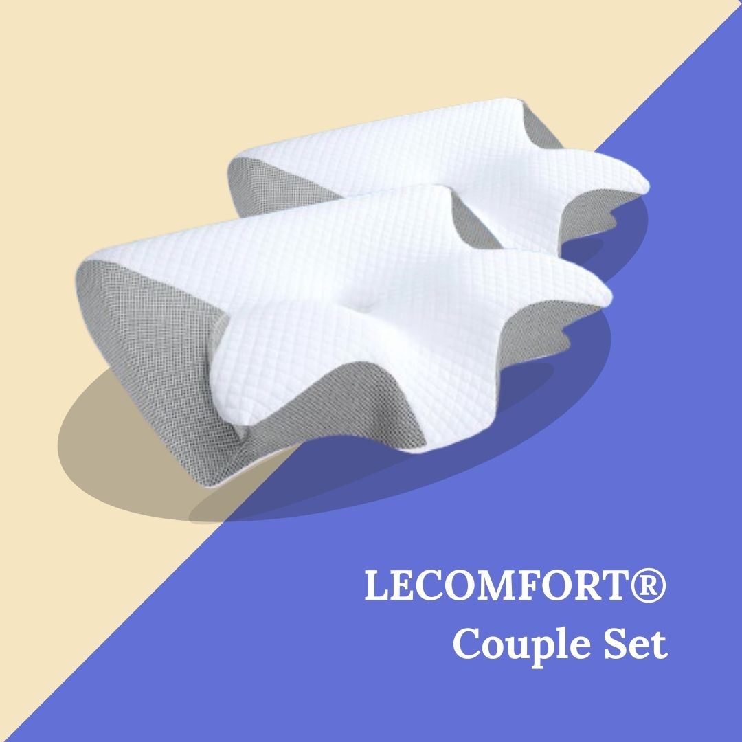 LECOMFORT® Contour Relief Pillow