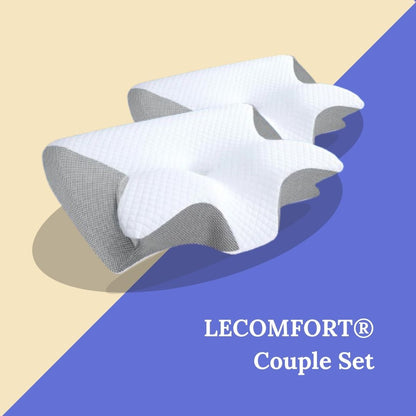 LECOMFORT® Contour Relief Pillow