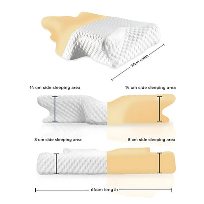 LECOMFORT® Contour Relief Pillow