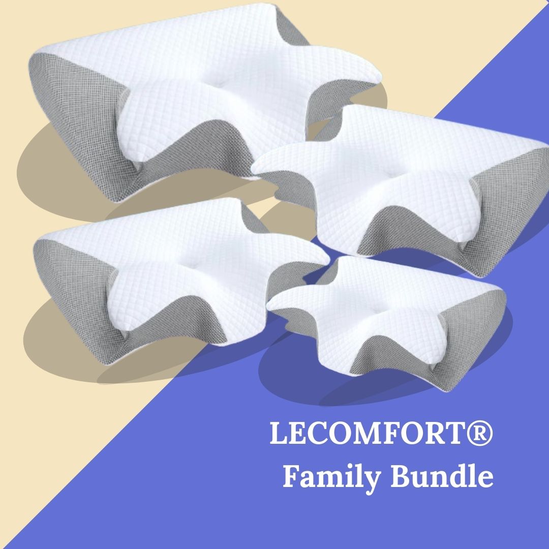 LECOMFORT® Contour Relief Pillow