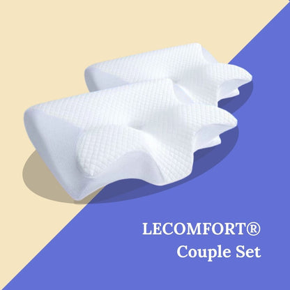 LECOMFORT® Contour Relief Pillow