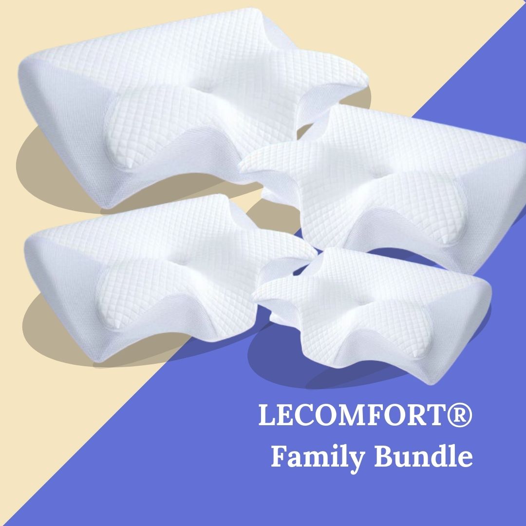 LECOMFORT® Contour Relief Pillow