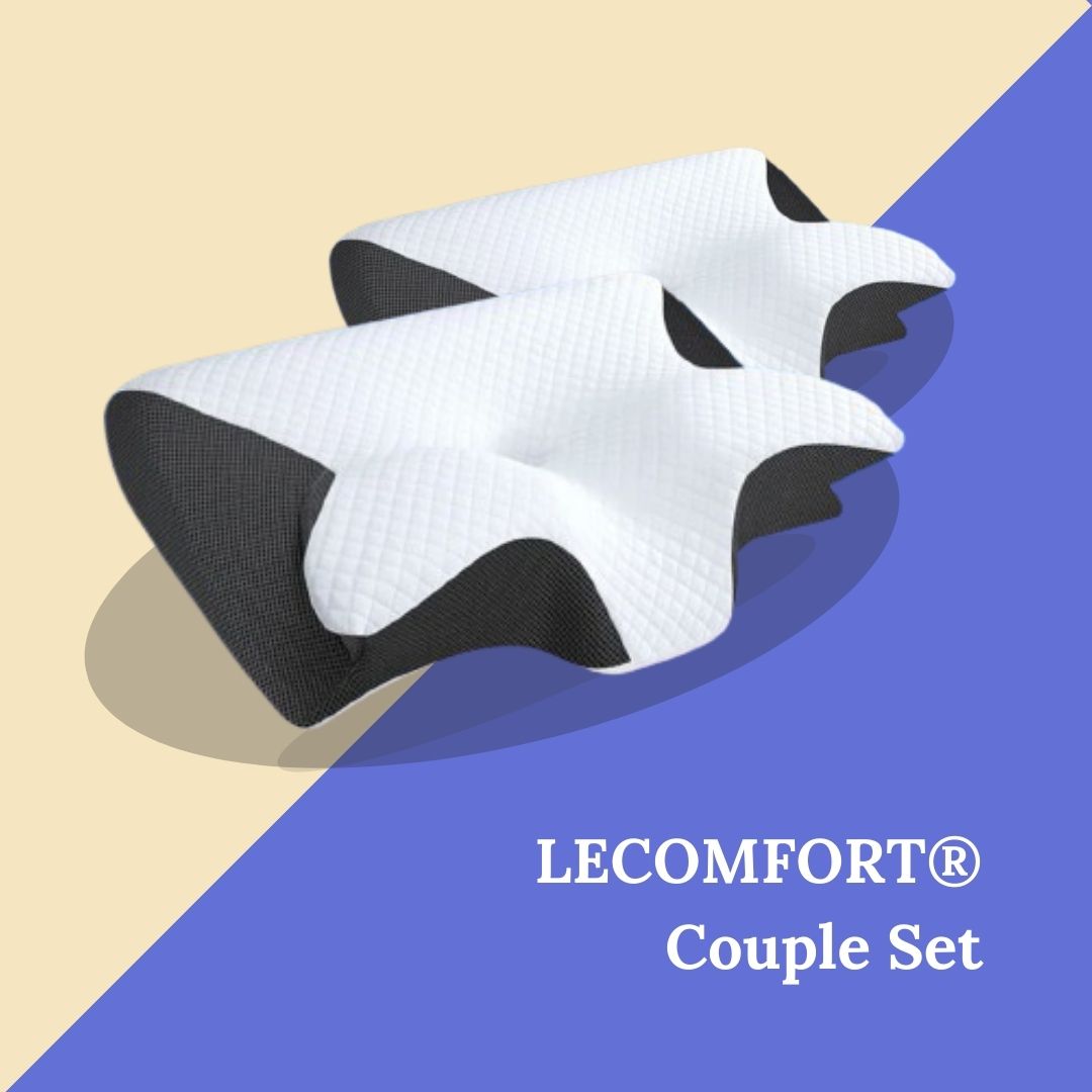 LECOMFORT® Contour Relief Pillow