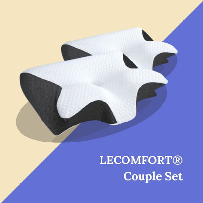 LECOMFORT® Contour Relief Pillow