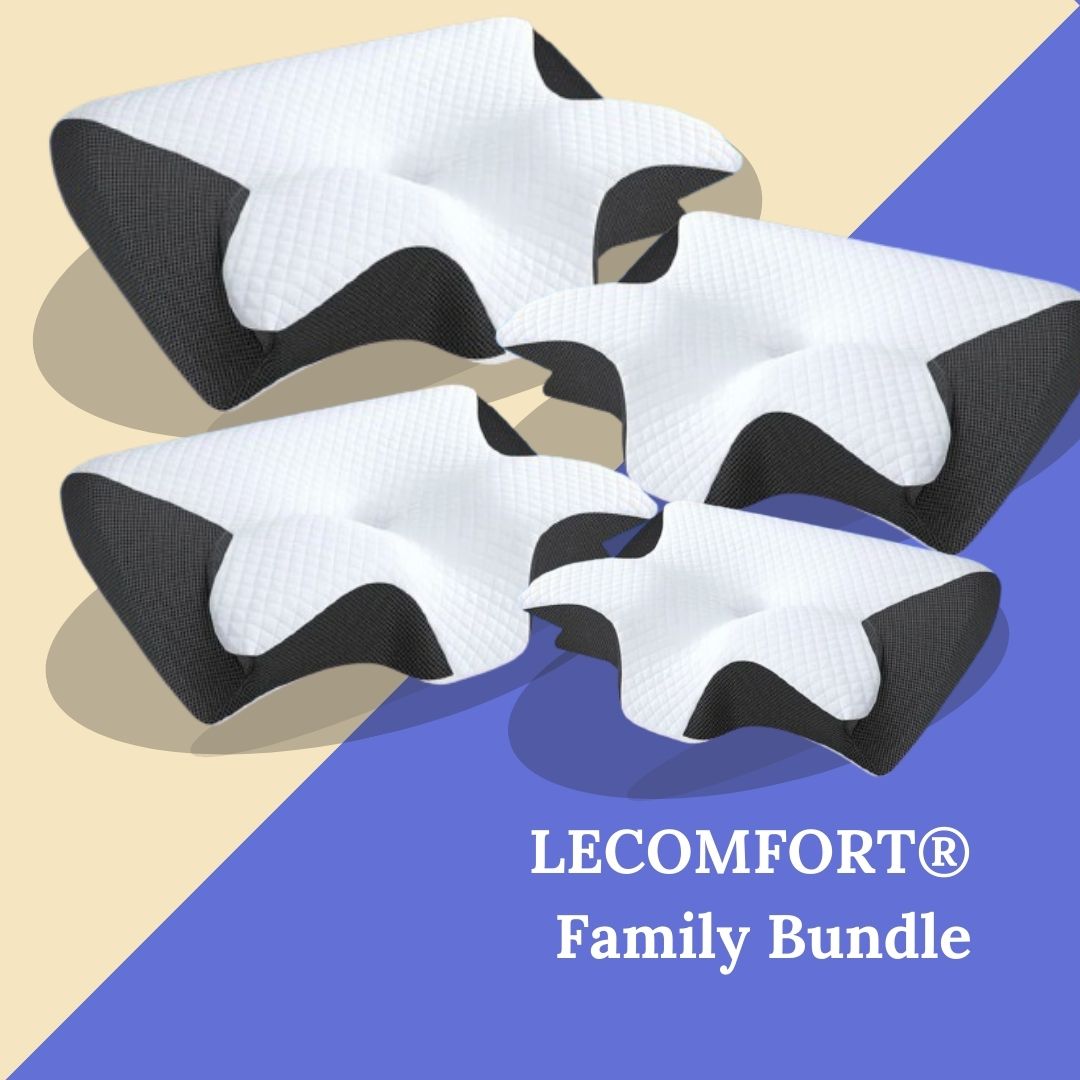 LECOMFORT® Contour Relief Pillow