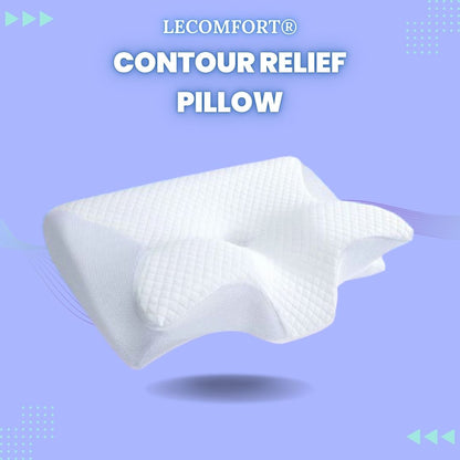 LECOMFORT® Contour Relief Pillow