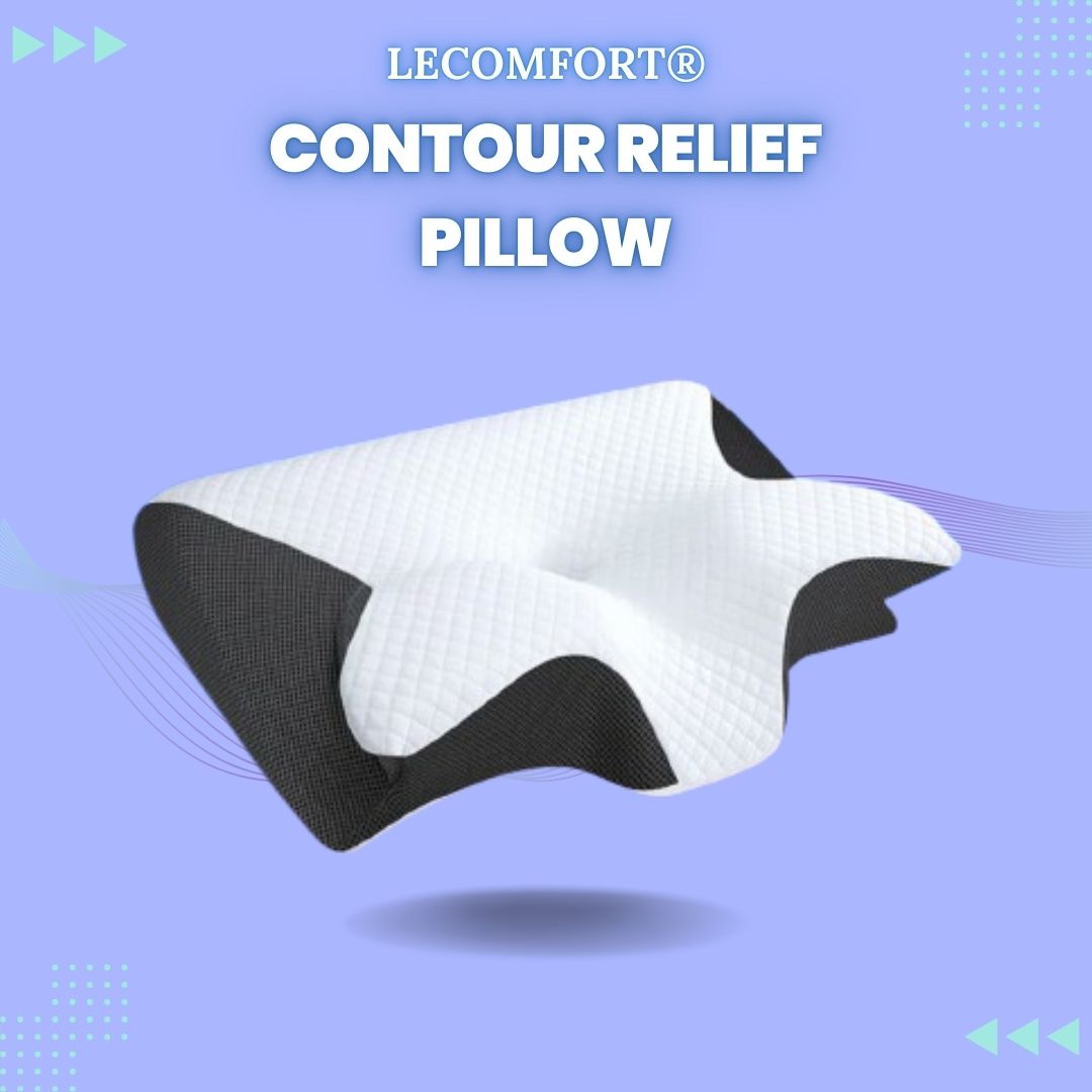 LECOMFORT® Contour Relief Pillow