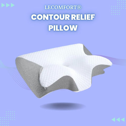 LECOMFORT® Contour Relief Pillow