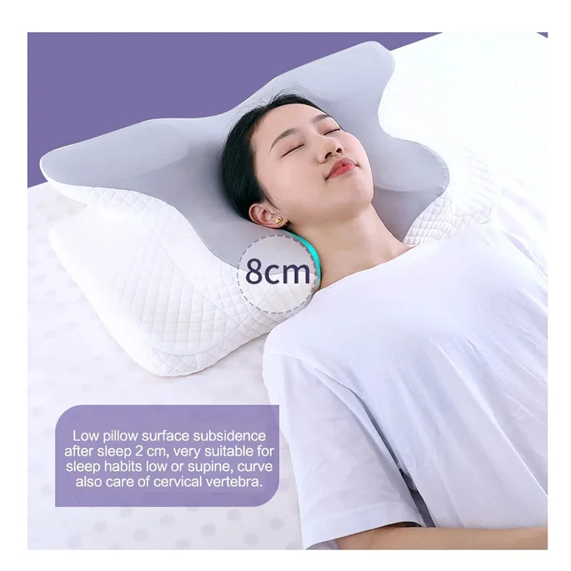 LECOMFORT® Contour Relief Pillow 2.0: Elevated and Enhanced Thickness